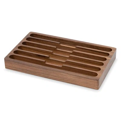 クルミウッドウォッチストレージボックス